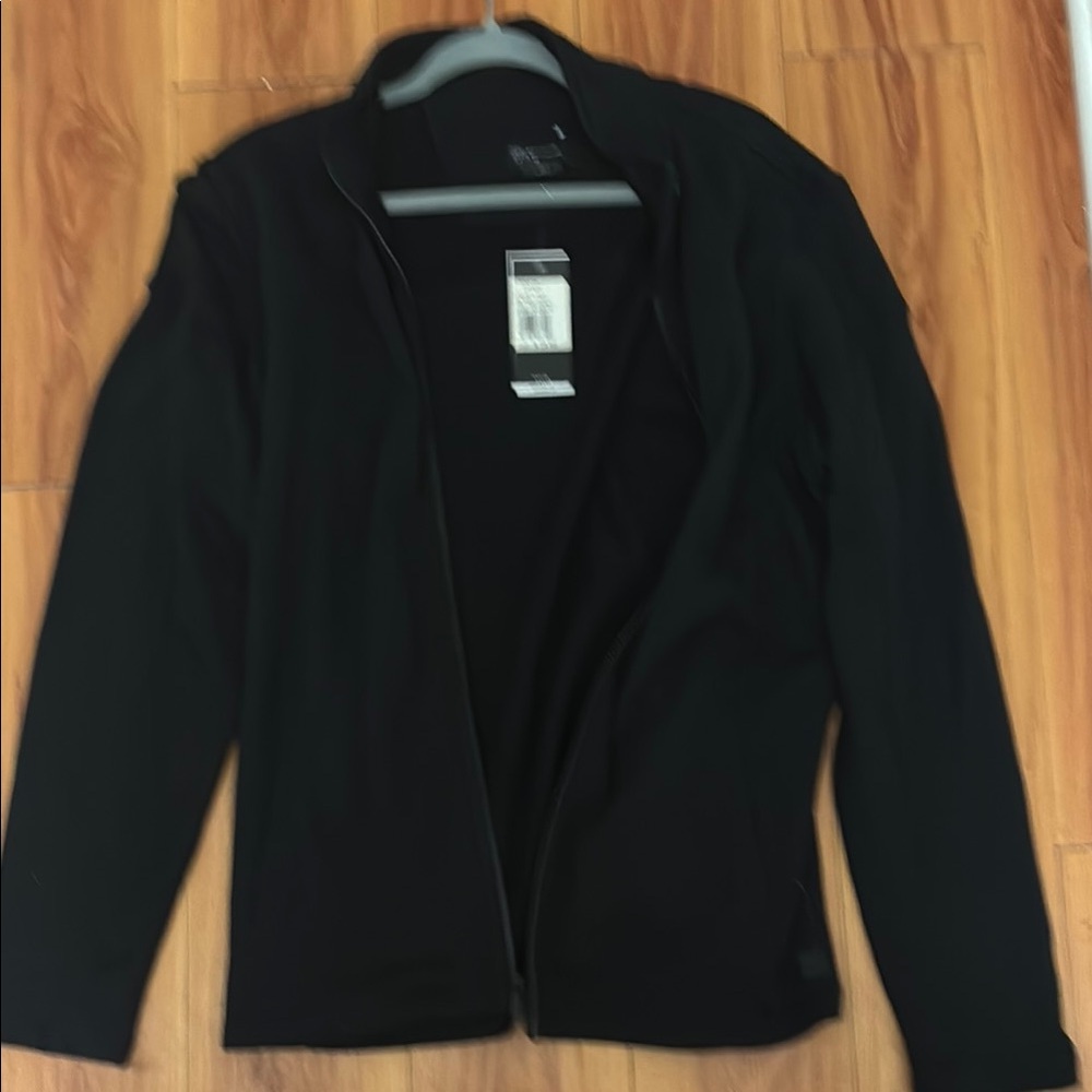 Tavik Black Fleece Jacket
